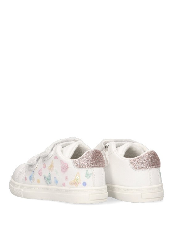 Deportivo niña LUNA KIDS c915 blanco