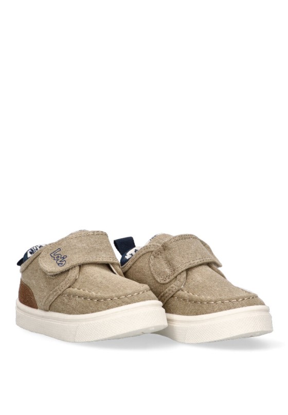 Nautico kiova mocasin niño LOIS 46226 beige