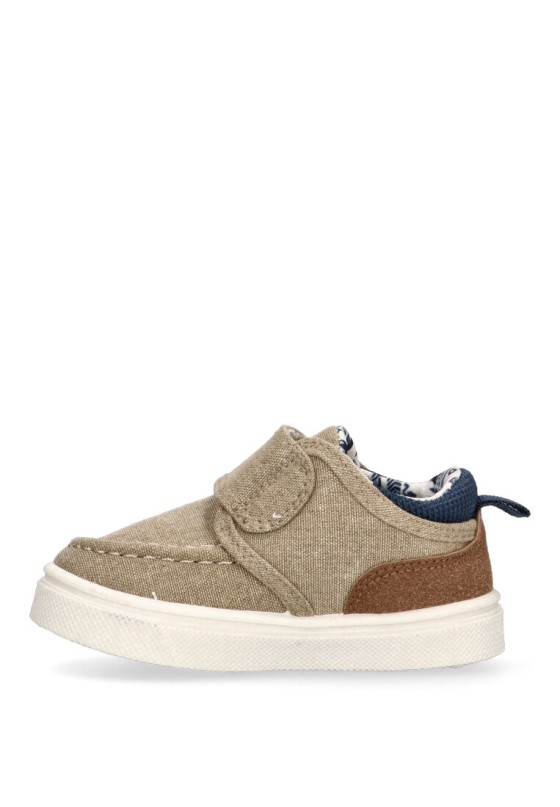 Nautico kiova mocasin niño LOIS 46226 beige