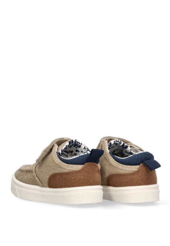 Nautico kiova mocasin niño LOIS 46226 beige