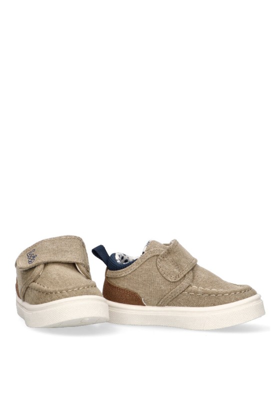 Nautico kiova mocasin niño LOIS 46226 beige