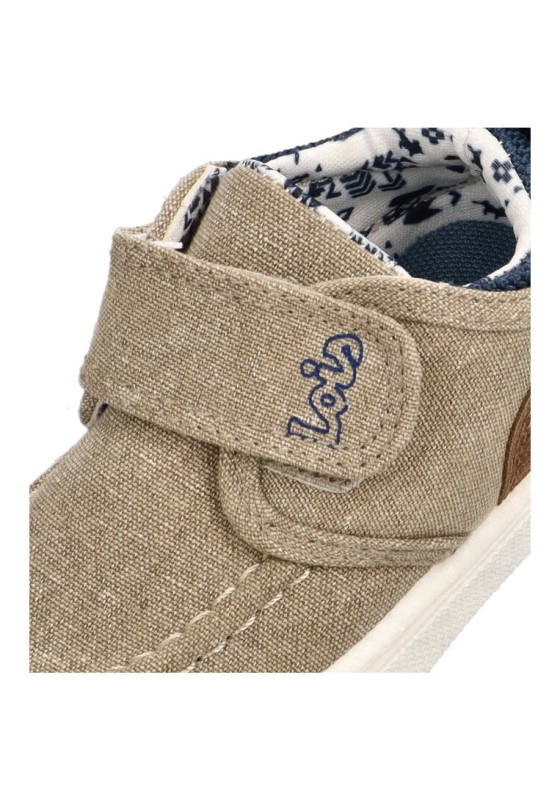 Nautico kiova mocasin niño LOIS 46226 beige