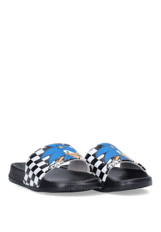 Chanclas sandalias playa niño LEOMIL sc000130 negro