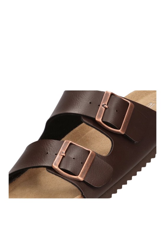 Sandalia hombre ETIKA 41012 marron