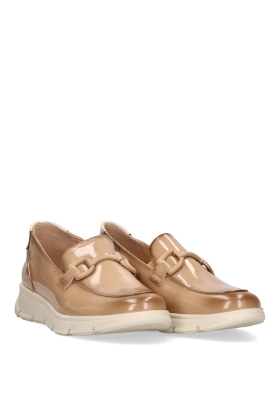 Nautico kiova mocasin mujer ARMONY 68007 camel