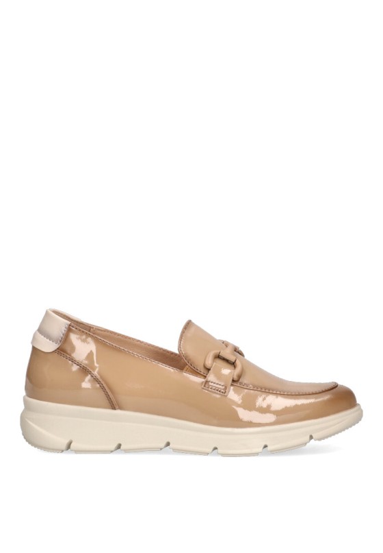 Nautico kiova mocasin mujer ARMONY 68007 camel