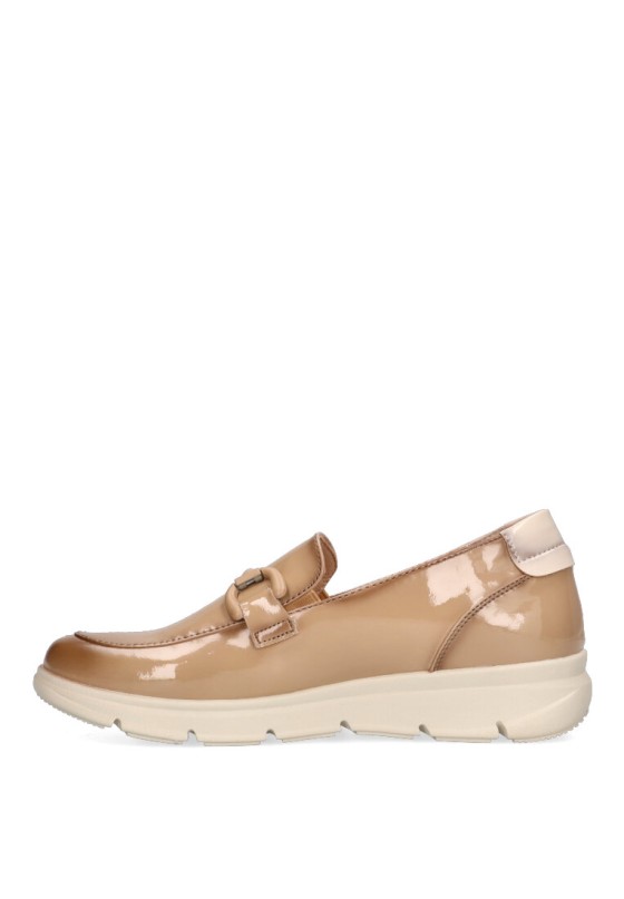 Nautico kiova mocasin mujer ARMONY 68007 camel