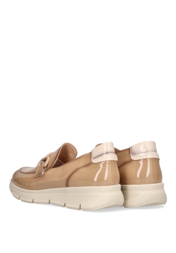 Nautico kiova mocasin mujer ARMONY 68007 camel