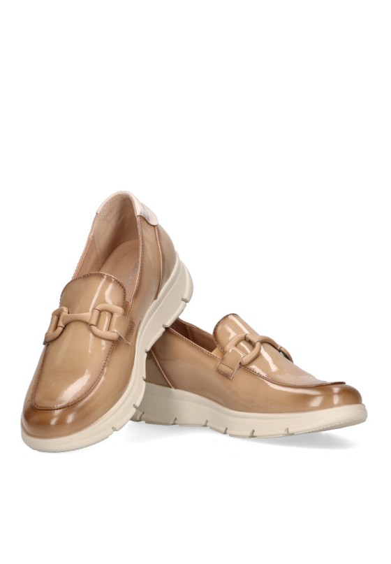 Nautico kiova mocasin mujer ARMONY 68007 camel