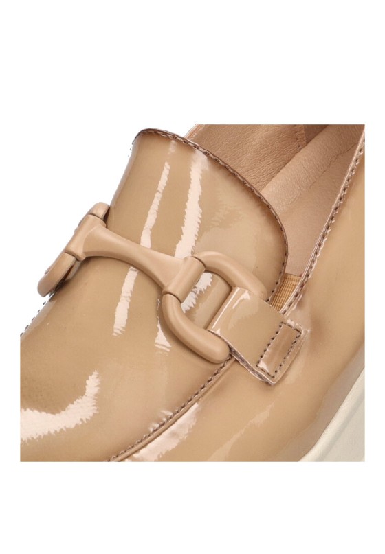 Nautico kiova mocasin mujer ARMONY 68007 camel