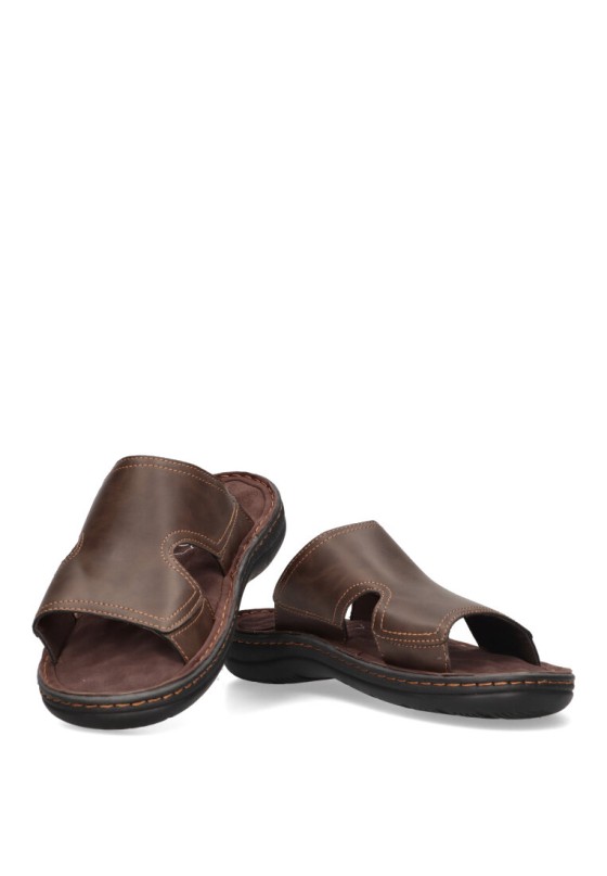 Sandalia hombre ETIKA 41015 marron