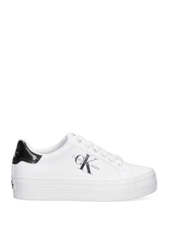 Deportivo mujer CALVIN KLEIN yw0yw01393 blanco