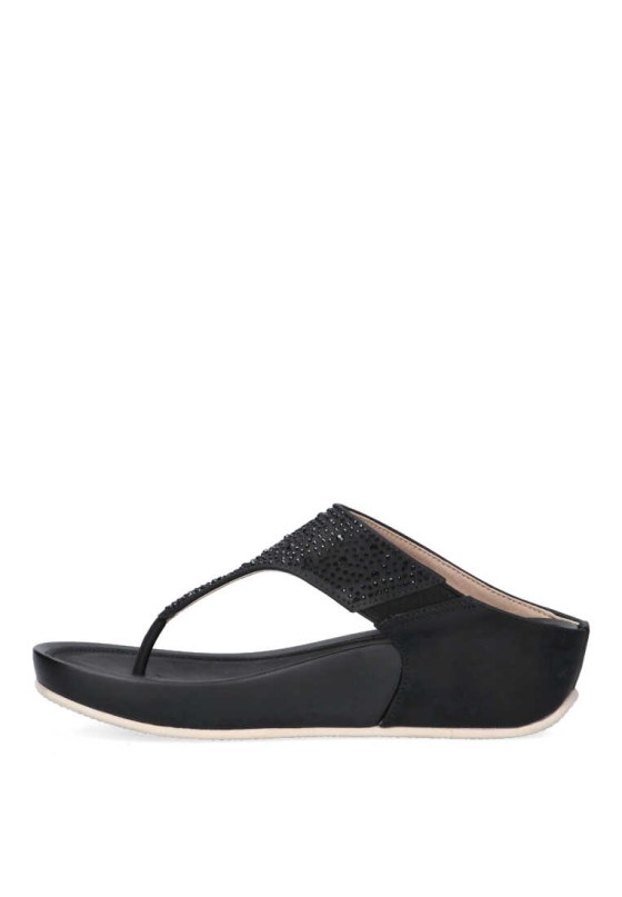 Sandalia mujer AMARPIES abz26579 negro