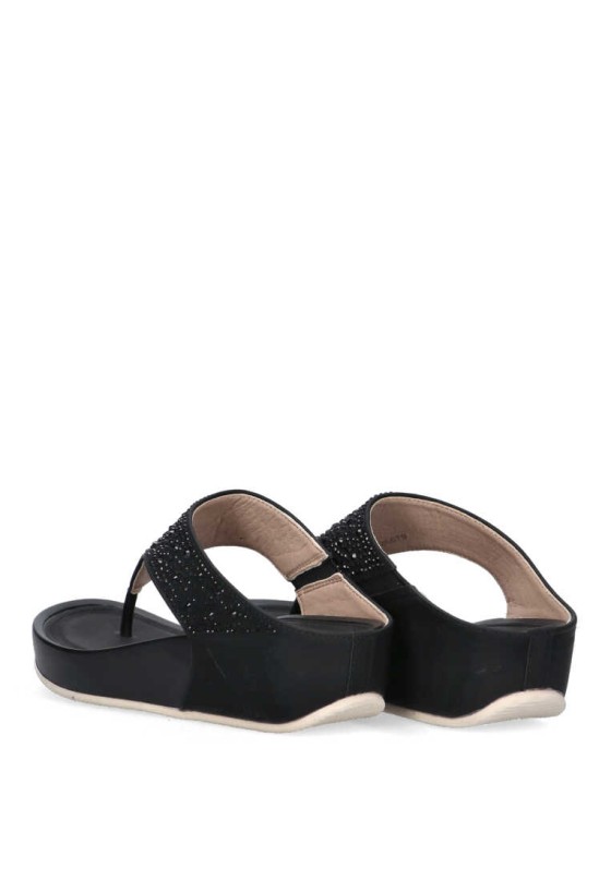 Sandalia mujer AMARPIES abz26579 negro