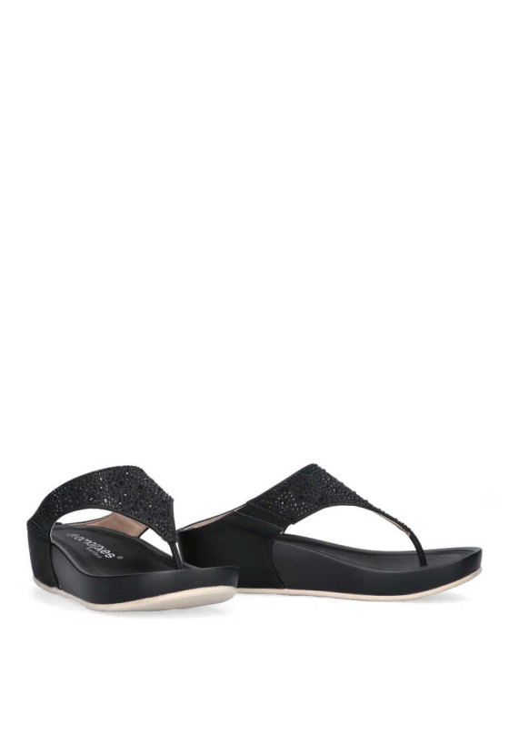 Sandalia mujer AMARPIES abz26579 negro