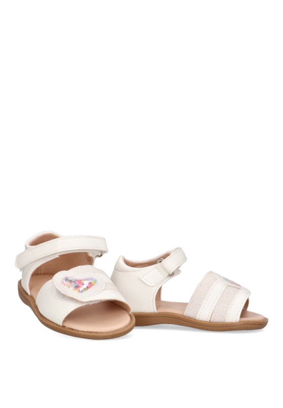 Sandalia niña LUNA KIDS c162 blanco