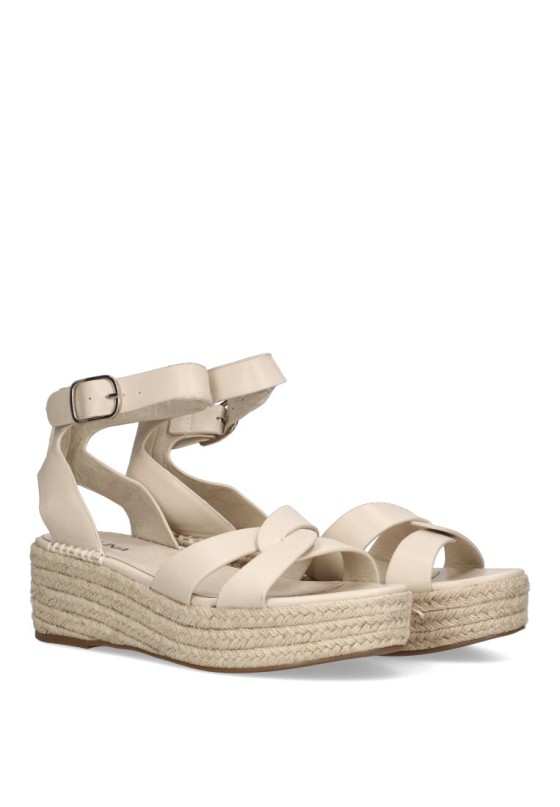 Sandalia mujer LUNA TREND m4390 beige