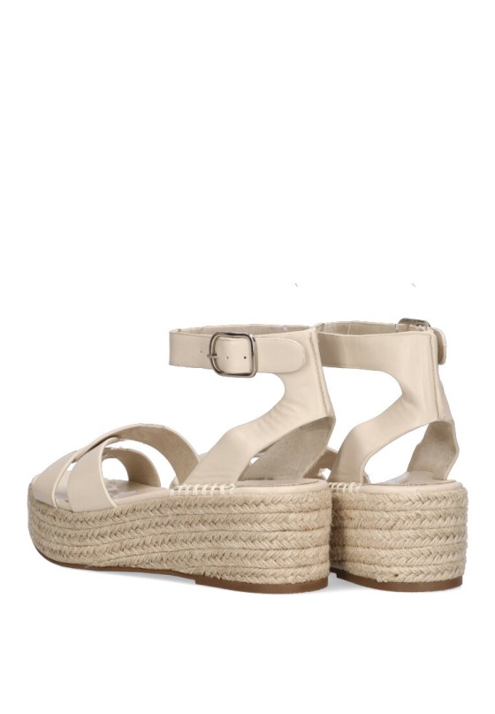 Sandalia mujer LUNA TREND m4390 beige