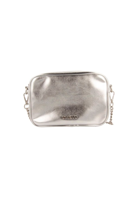 Bolso bandolera pequeña mujer GIOSEPPO neskowin plata