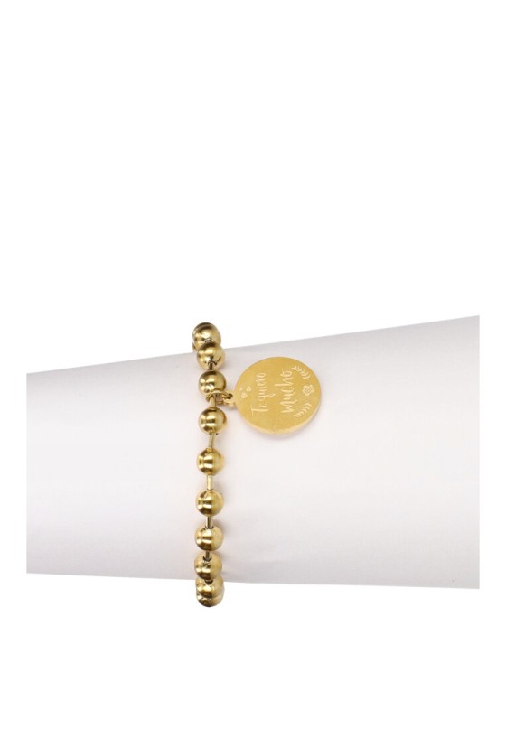 Pulsera fina mujer Luna Collection c1-11319c120 oro