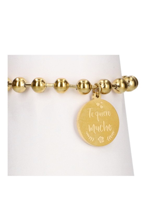 Pulsera fina mujer Luna Collection c1-11319c120 oro