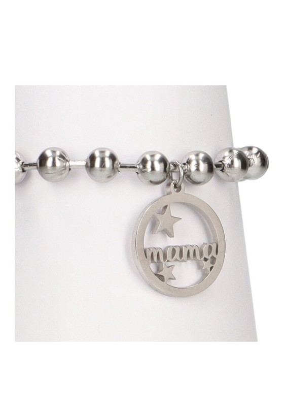 Pulsera fina mujer Luna Collection c1-11313c120 plata