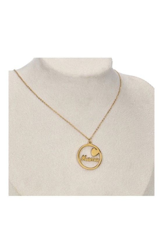 Collar fino mujer Luna Collection b1-10982b090 oro