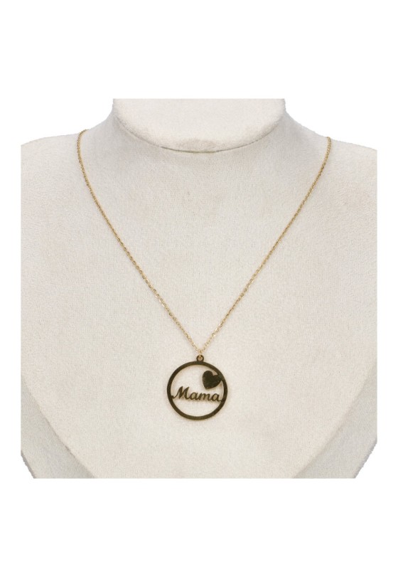 Collar fino mujer Luna Collection b1-10982b090 oro