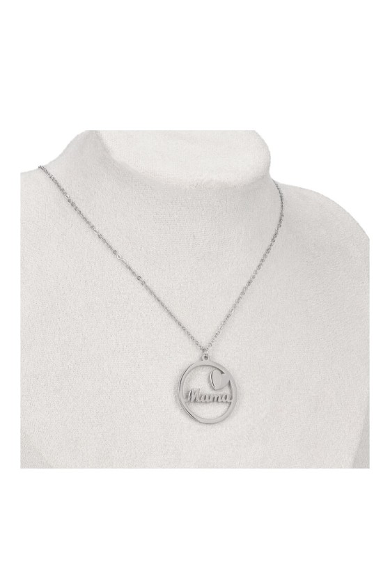 Collar fino mujer Luna Collection b1-10982b090 plata