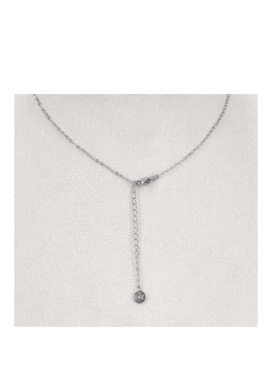 Collar fino mujer Luna Collection b1-10982b090 plata