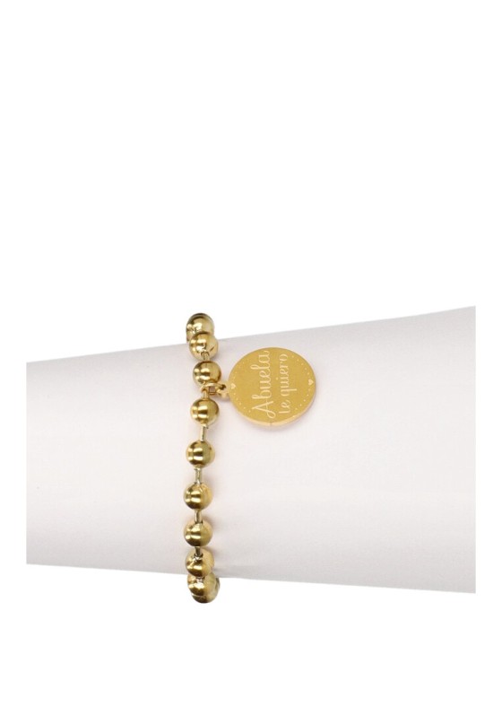 Pulsera fina mujer Luna Collection c1-11320c100 oro