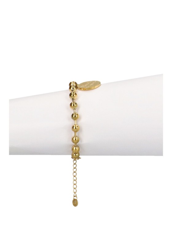 Pulsera fina mujer Luna Collection c1-11320c100 oro