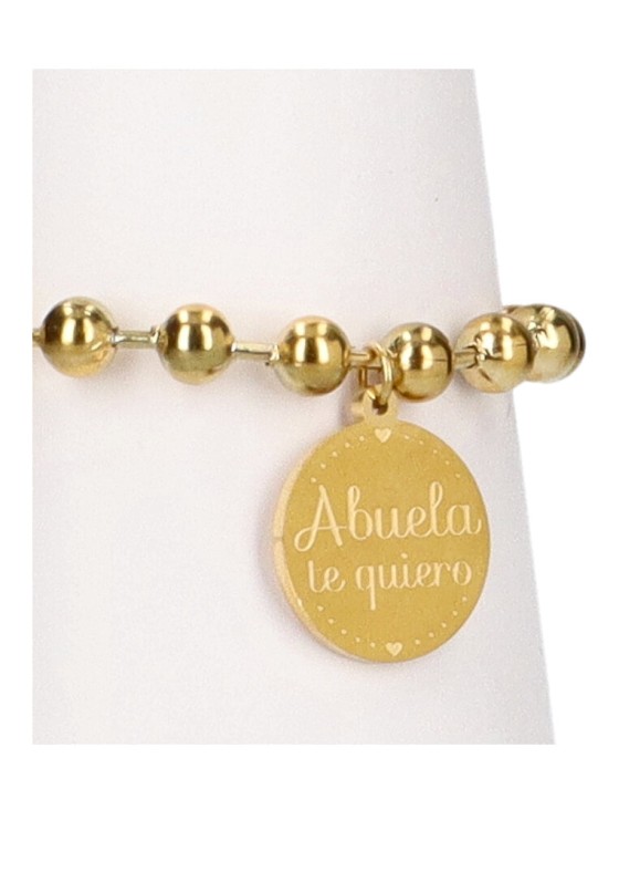 Pulsera fina mujer Luna Collection c1-11320c100 oro