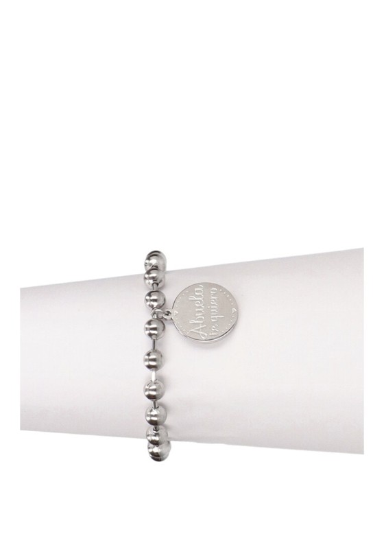 Pulsera fina mujer Luna Collection c1-11320c100 plata