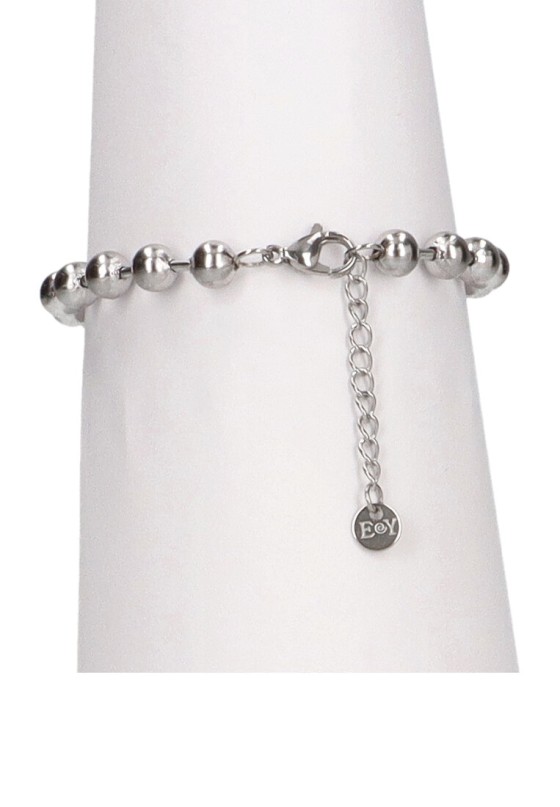 Pulsera fina mujer Luna Collection c1-11320c100 plata