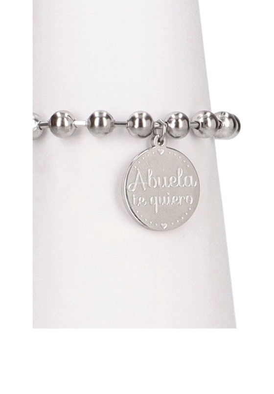 Pulsera fina mujer Luna Collection c1-11320c100 plata