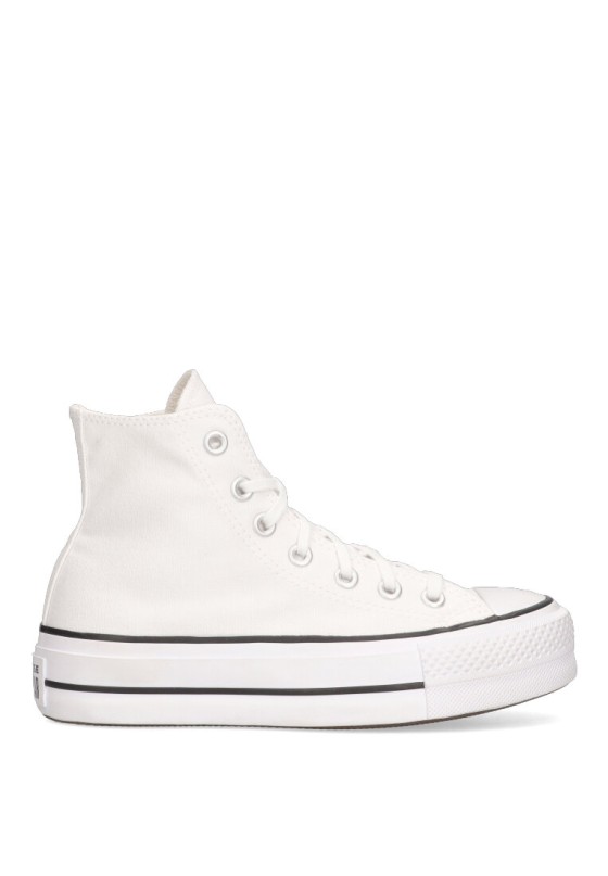 DEPORTIVO LONA BASKET DOBLE PISO CONVERSE 560846C BLANCO MUJER Luna Calzados y Complementos