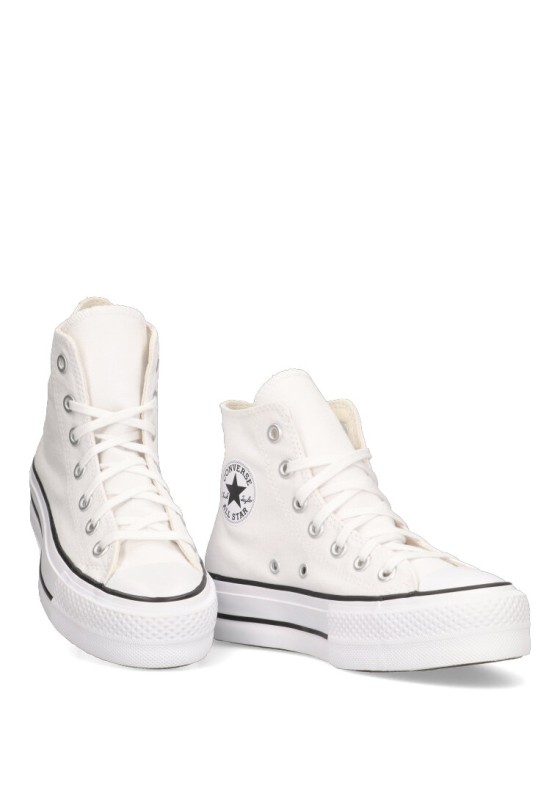 DEPORTIVO LONA BASKET DOBLE PISO CONVERSE 560846C BLANCO MUJER Luna Calzados y Complementos