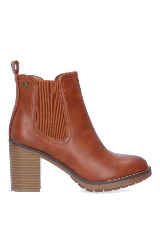 Botin mujer ETIKA 30532 camel