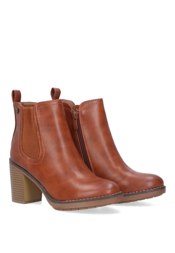 Botin mujer ETIKA 30532 camel