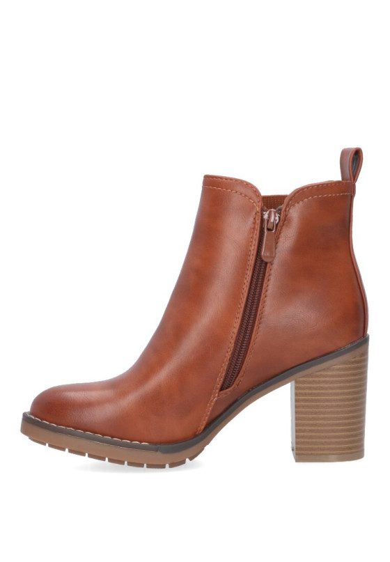 Botin mujer ETIKA 30532 camel