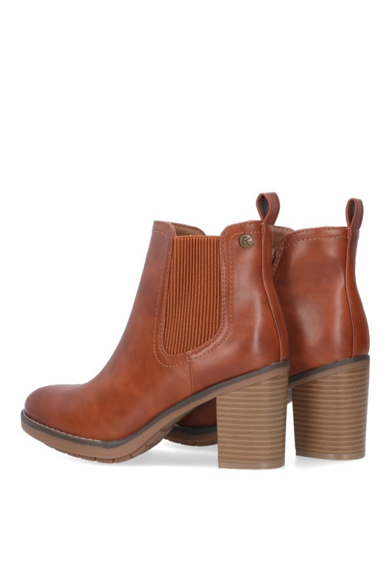 Botin mujer ETIKA 30532 camel