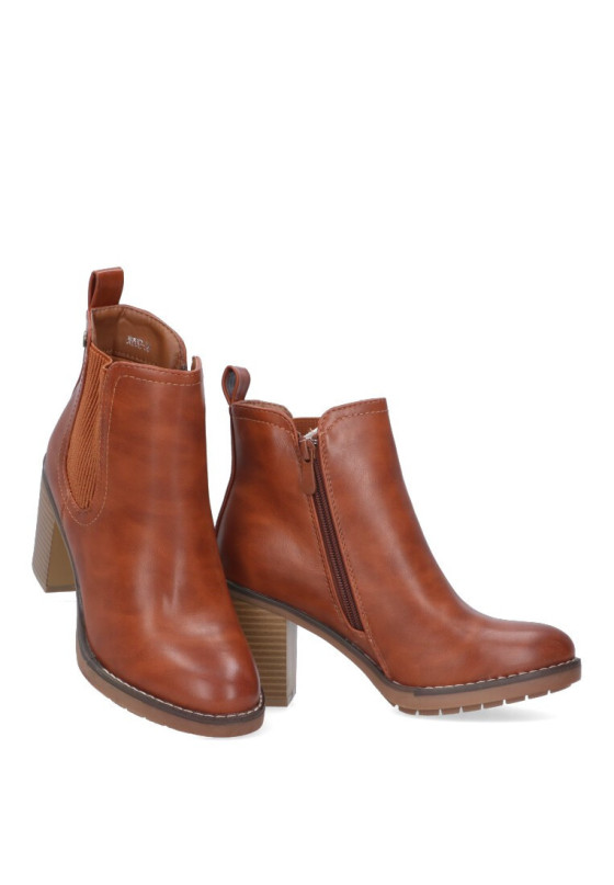 Botin mujer ETIKA 30532 camel