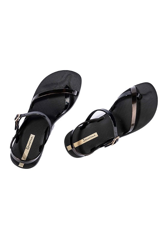 Chanclas sandalias playa mujer IPANEMA 82842 negro