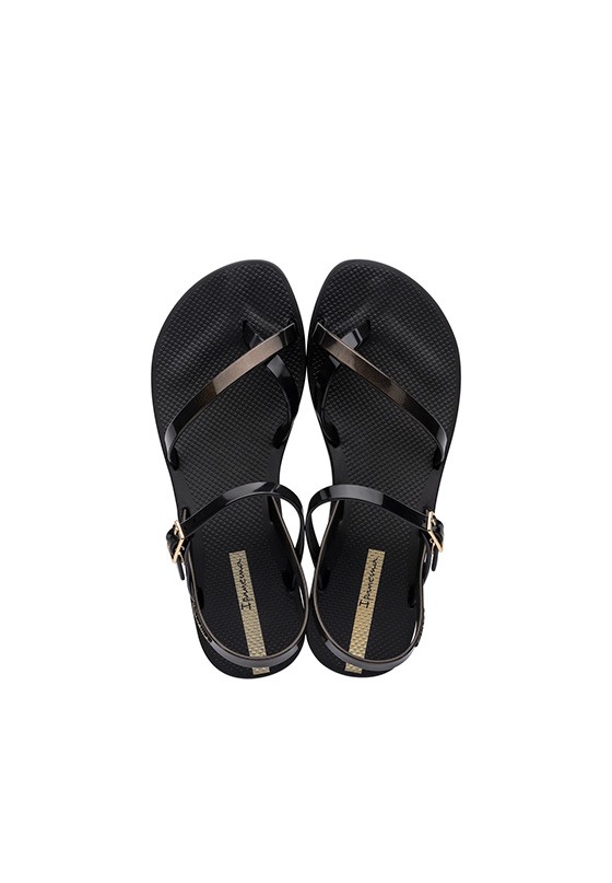 Chanclas sandalias playa mujer IPANEMA 82842 negro