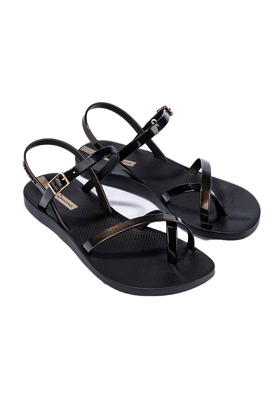 Chanclas sandalias playa mujer IPANEMA 82842 negro