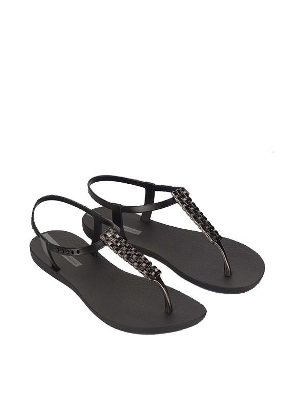 Chanclas sandalias playa mujer IPANEMA 83508 negro