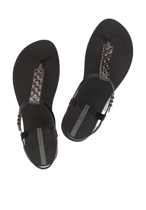 Chanclas sandalias playa mujer IPANEMA 83508 negro