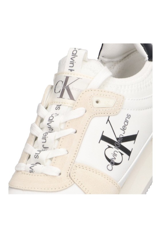 Deportivo mujer CALVIN KLEIN yw0yw00840 blanco