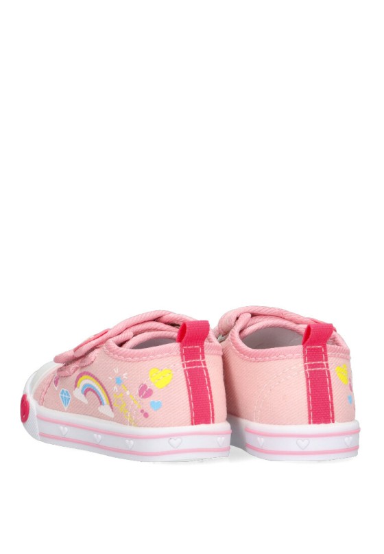 Deportivo niña LUNA KIDS a3351 rosa